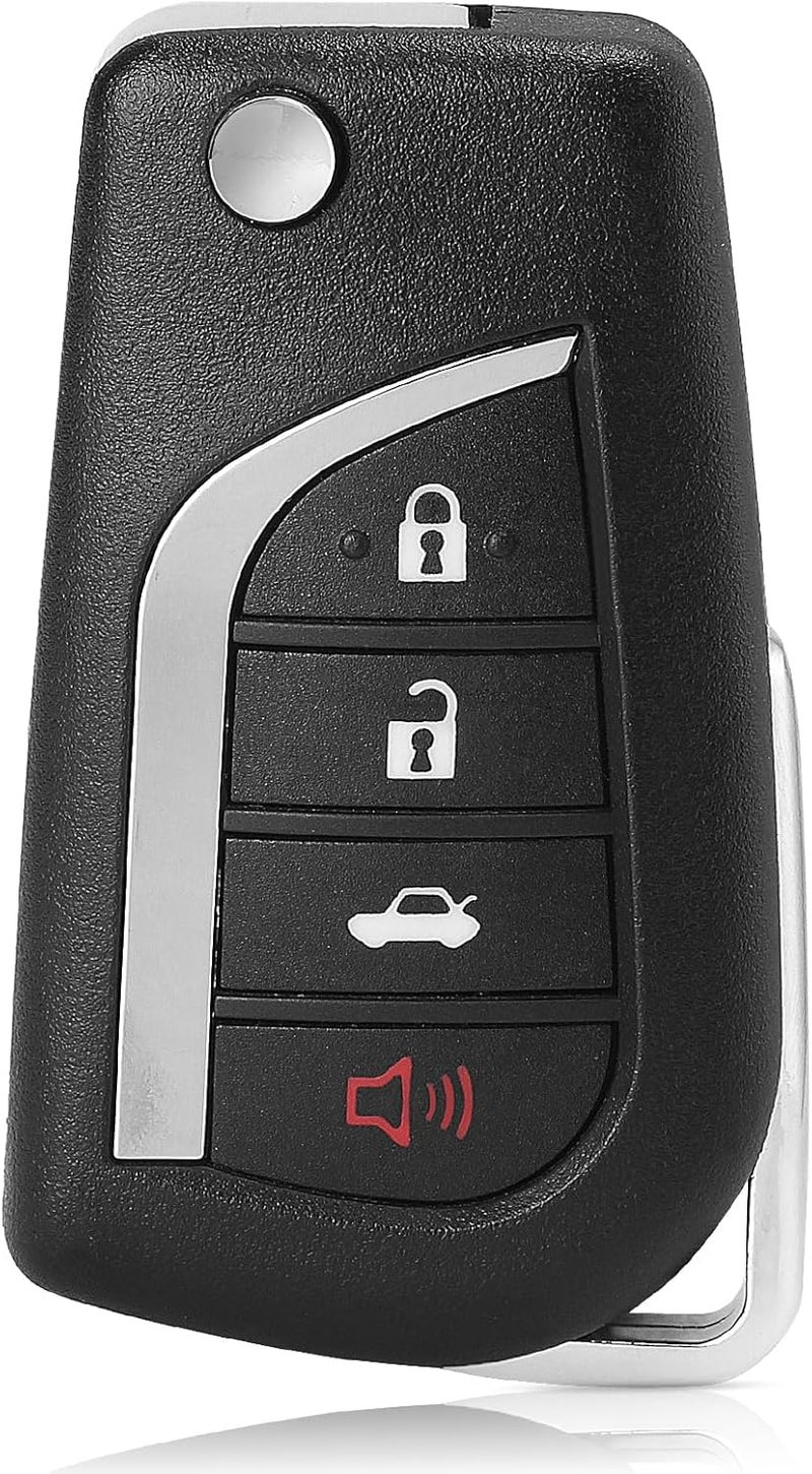 Keyecu Replacement Smart Remote Car Key Fob for Toyota Camry 2018-2023 HYQ12BFB 89070-06790 315MHz H Chip 4Buttons - Image 1